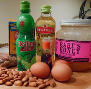 almond muffin ingredients5