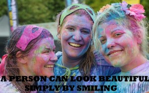 A PERSON CAN LOOK BEAUTIFUL 2